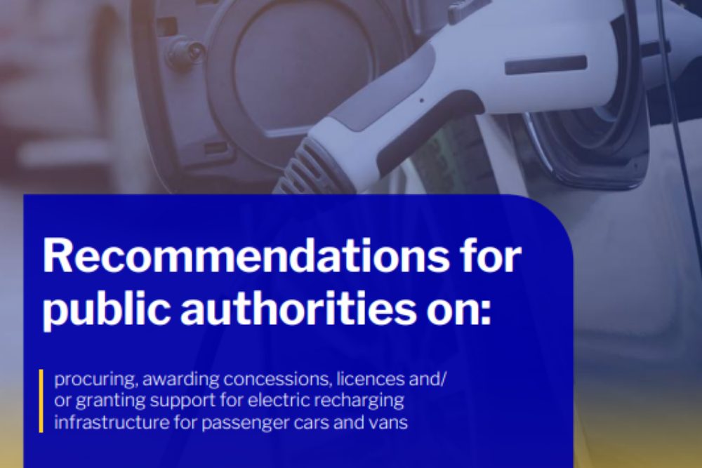Sustainable Transport Forum publishes recommendations for public authorities